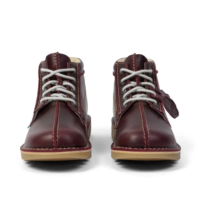 Adult Unisex Kick Hi Central Dark Red