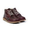 Adult Unisex Kick Hi Central Dark Red