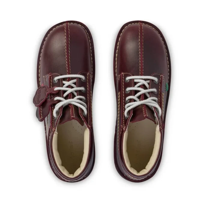 Adult Unisex Kick Hi Central Dark Red