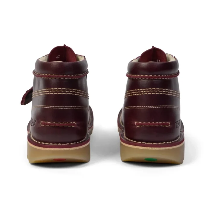 Adult Unisex Kick Hi Central Dark Red