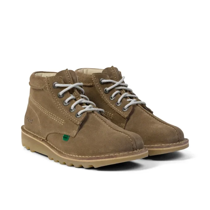 Adult Unisex Kick Hi Central Taupe