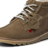 Adult Unisex Kick Hi Central Taupe