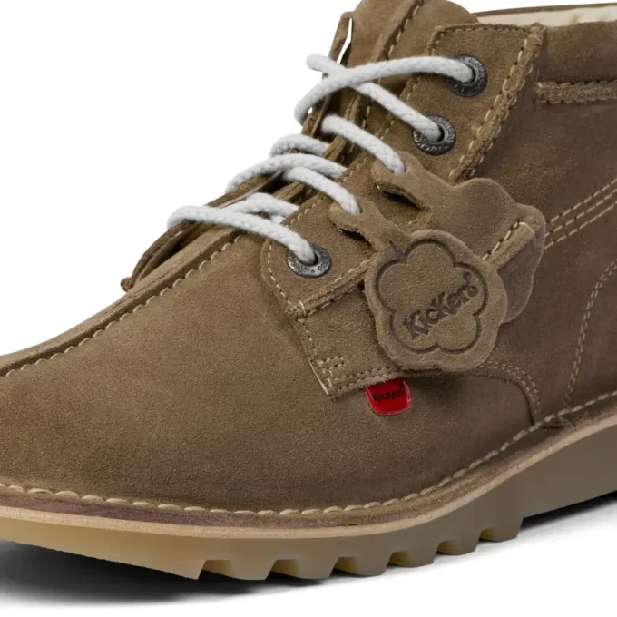 Adult Unisex Kick Hi Central Taupe