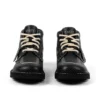 Adult Unisex Kick Hi Grain Leather Mains Grey
