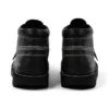 Adult Unisex Kick Hi Grain Leather Mains Grey