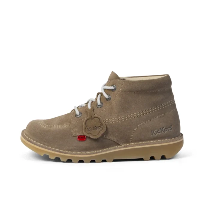 Adult Unisex Kick Hi Grey