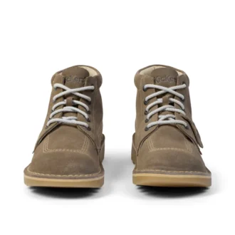 Adult Unisex Kick Hi Grey