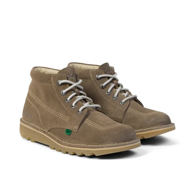 Adult Unisex Kick Hi Grey