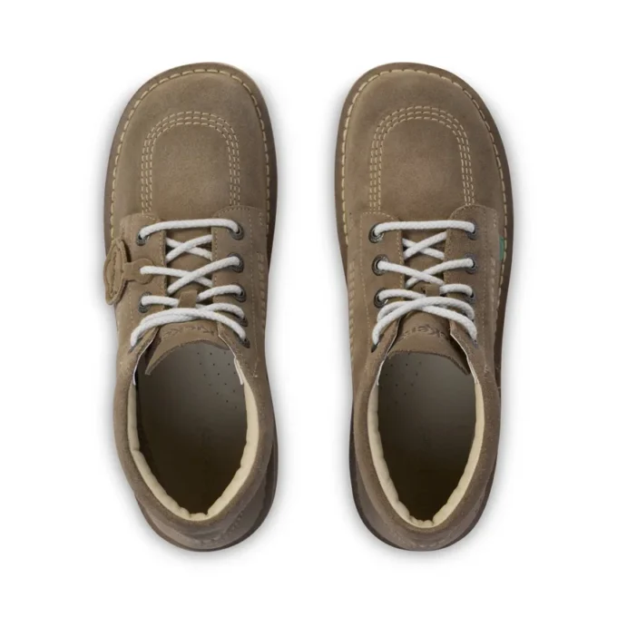 Adult Unisex Kick Hi Grey