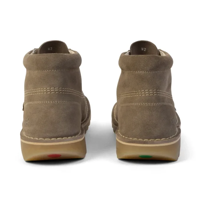 Adult Unisex Kick Hi Grey