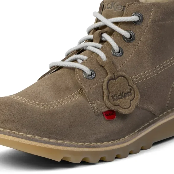 Adult Unisex Kick Hi Grey