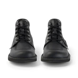 Adult Unisex Kick Hi Leather Alternative Black