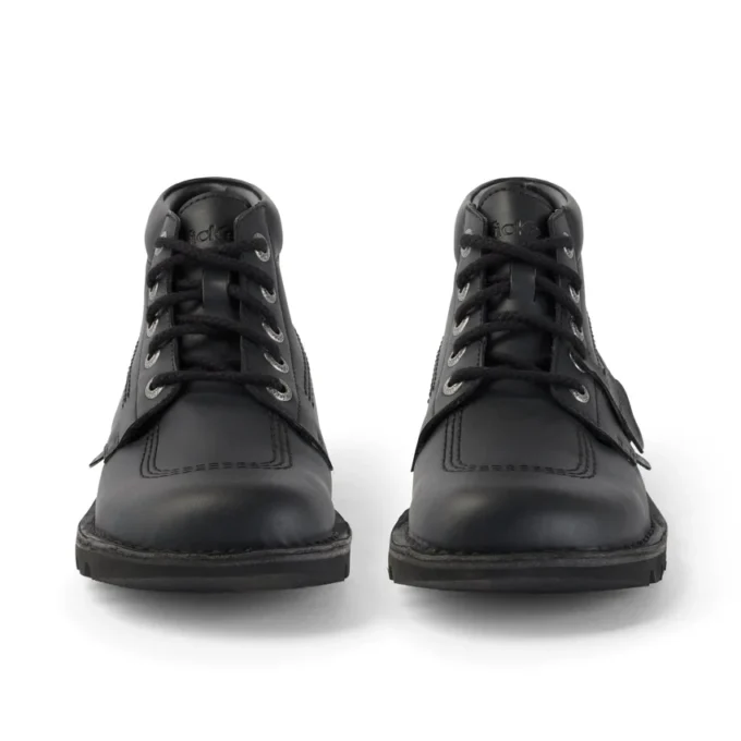 Adult Unisex Kick Hi Leather Alternative Black