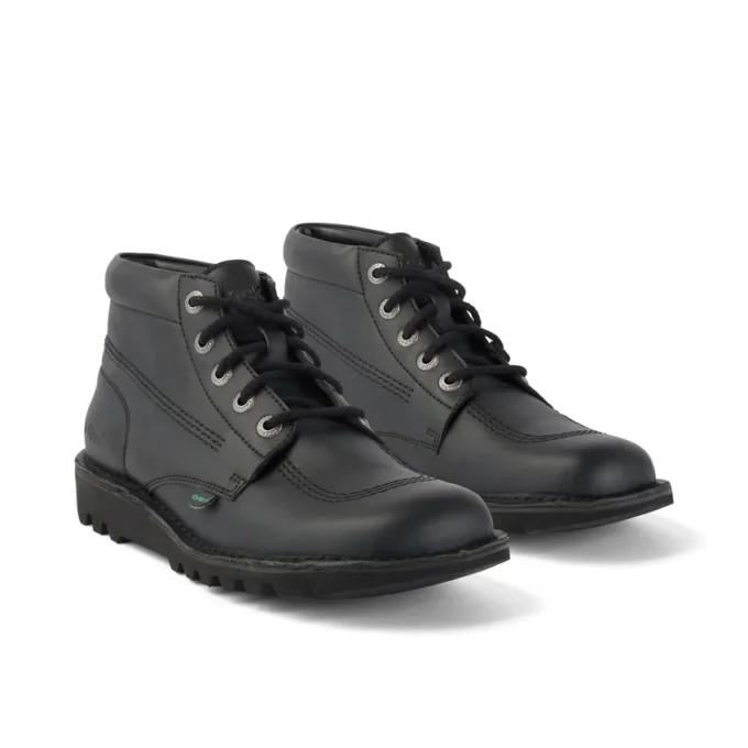 Adult Unisex Kick Hi Leather Alternative Black