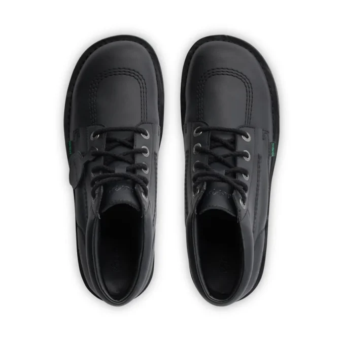 Adult Unisex Kick Hi Leather Alternative Black