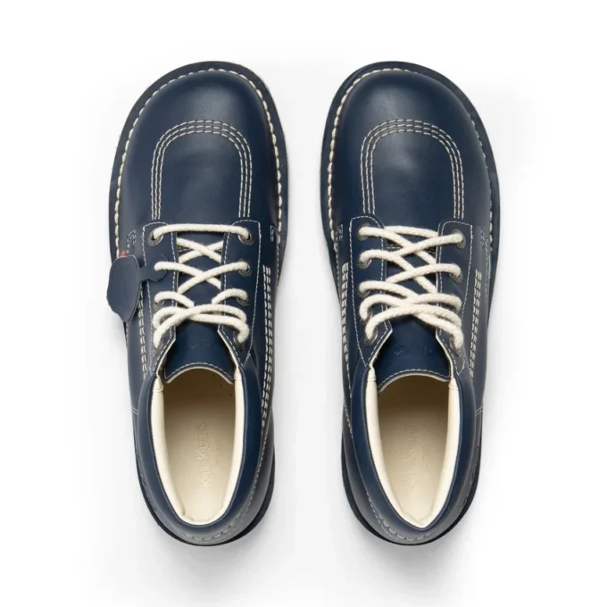 Adult Unisex Kick Hi Leather Alternative Navy