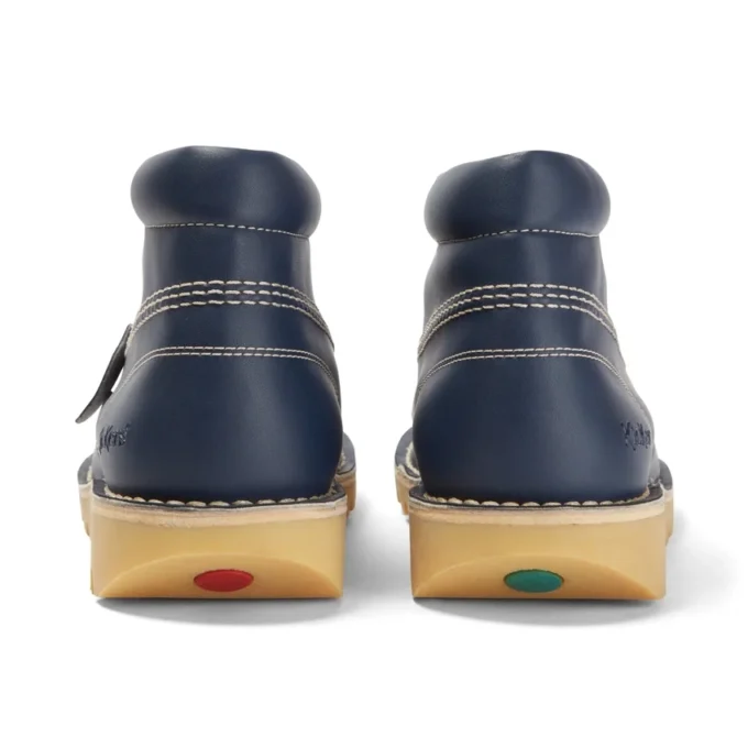 Adult Unisex Kick Hi Leather Alternative Navy