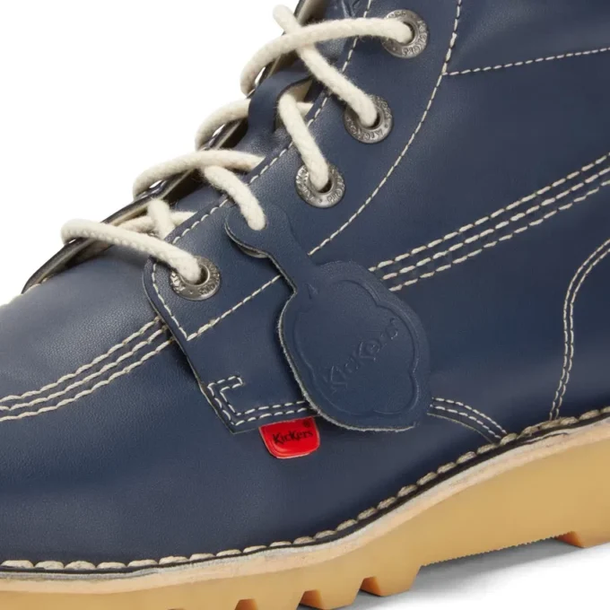 Adult Unisex Kick Hi Leather Alternative Navy