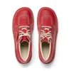 Adult Unisex Kick Hi Leather Alternative Red