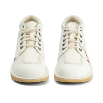Adult Unisex Kick Hi Leather Alternative White