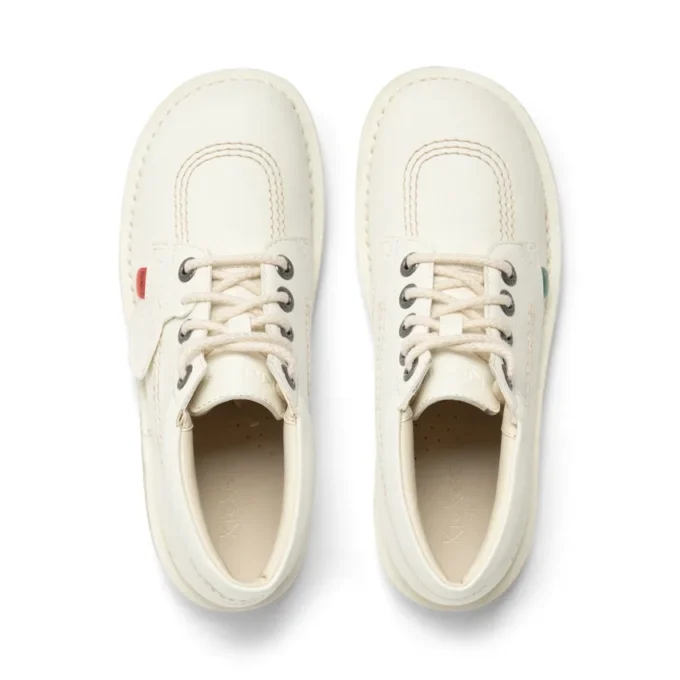 Adult Unisex Kick Hi Leather Alternative White