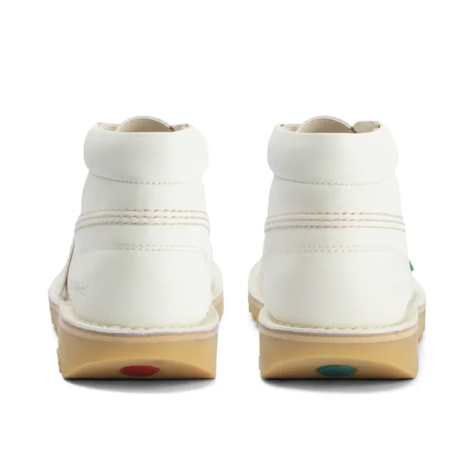 Adult Unisex Kick Hi Leather Alternative White