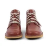 Adult Unisex Kick Hi Leather Dark Tan