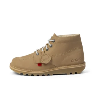 Adult Unisex Kick Hi Leather Sand