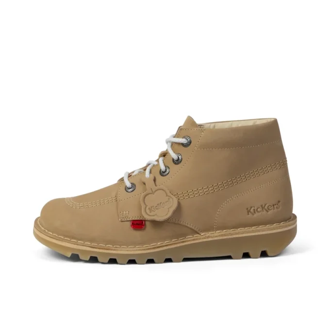 Adult Unisex Kick Hi Leather Sand