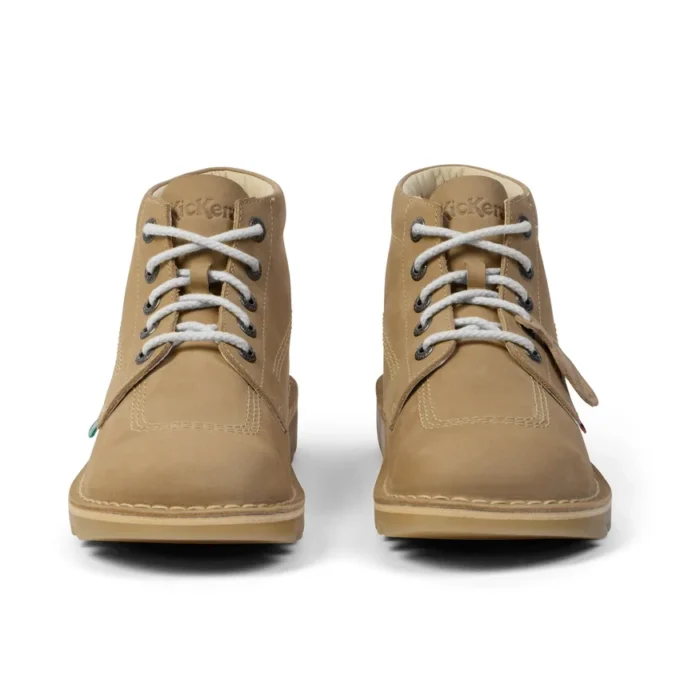 Adult Unisex Kick Hi Leather Sand