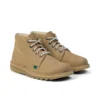 Adult Unisex Kick Hi Leather Sand