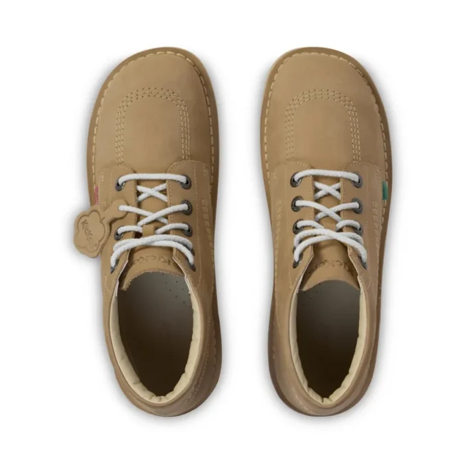 Adult Unisex Kick Hi Leather Sand