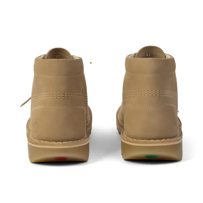 Adult Unisex Kick Hi Leather Sand