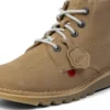 Adult Unisex Kick Hi Leather Sand