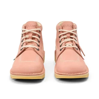 Adult Unisex Kick Hi Nubuck Light Pink