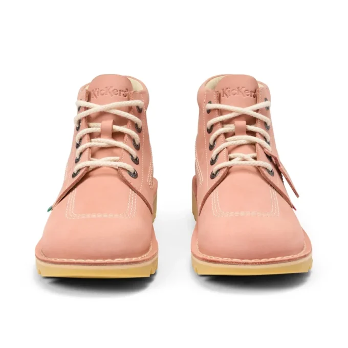 Adult Unisex Kick Hi Nubuck Light Pink