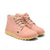 Adult Unisex Kick Hi Nubuck Light Pink