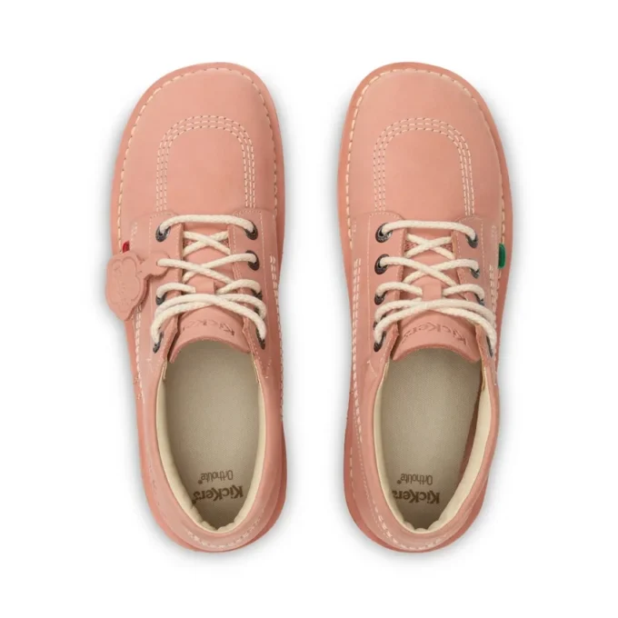 Adult Unisex Kick Hi Nubuck Light Pink
