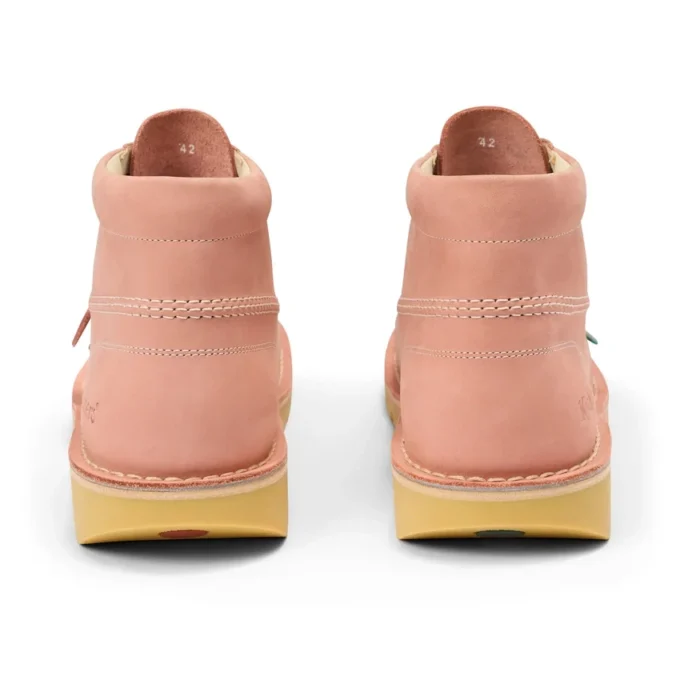 Adult Unisex Kick Hi Nubuck Light Pink