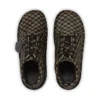 Adult Unisex Kick Hi Platform Leather Black/Khaki