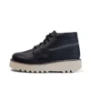 Adult Unisex Kick Hi Stack Leather Alternative Black