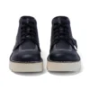 Adult Unisex Kick Hi Stack Leather Alternative Black