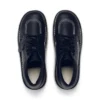 Adult Unisex Kick Hi Stack Leather Alternative Black