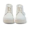 Adult Unisex Kick Hi Stack Leather Alternative White