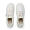 Adult Unisex Kick Hi Stack Leather Alternative White