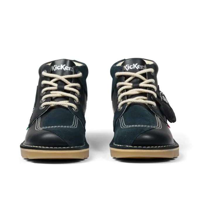 Adult Unisex Kick Hi Stitch Boots Navy