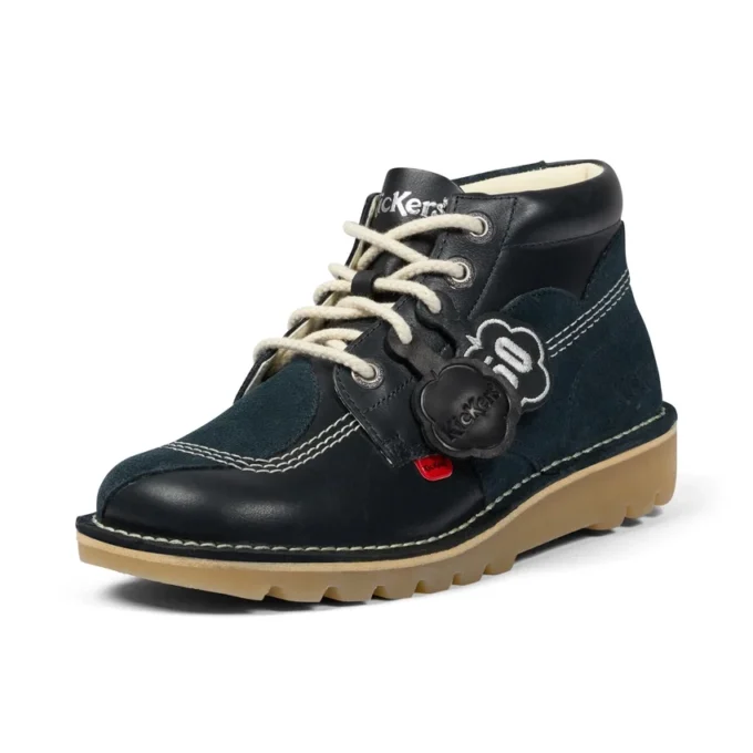 Adult Unisex Kick Hi Stitch Boots Navy