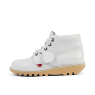 Adult Unisex Kick Hi White