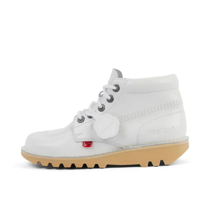 Adult Unisex Kick Hi White