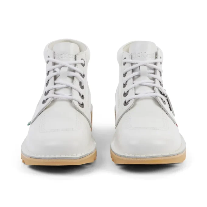 Adult Unisex Kick Hi White